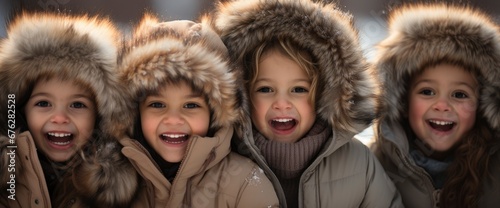 Hello Winter Holiday Happy Children Play , Background Image For Website, Background Images , Desktop Wallpaper Hd Images