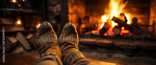 Feet Wool Socks Warming By Cozy , Background Image For Website, Background Images , Desktop Wallpaper Hd Images