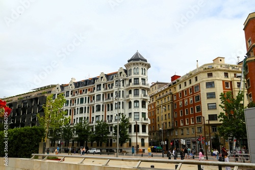 Bilbao city, Spain