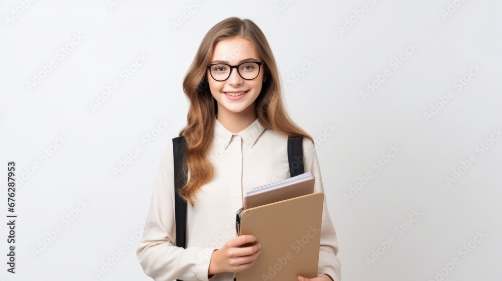 Portrait of her she nice attractive lovely pretty intelligent cheerful cheery girl carrying laptop college university touching specs isolated over white background
Important information Portrait of her she nice attractive lovely pretty intelligent cheerful cheery girl carrying laptop college university touching specs isolated over white background
Important information