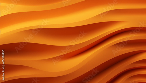 3D orange textured background