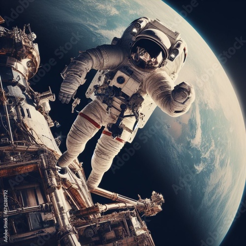 Space Walk