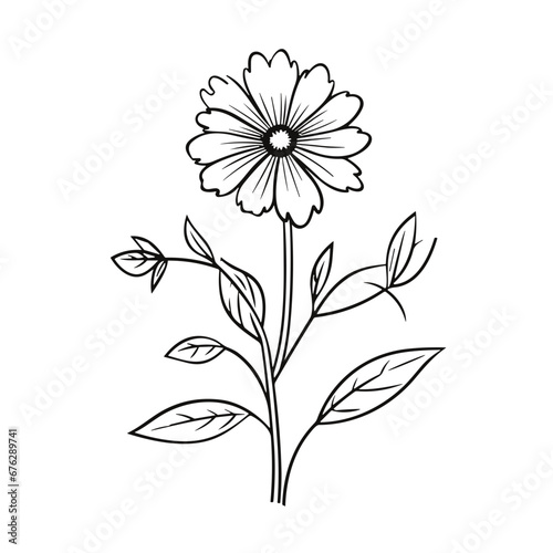 line drawing  line art png  line art prints  spring clipart  line art rose  rose clipart  floral svg  flower png  wildflower svg  flower clipart  bouquet svg  tattoo svg  line art  svg files  svg file