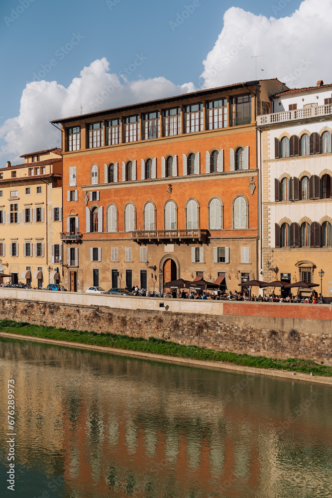 Arno Riverside Architecture, Florence's Enchanting Waterfront Arno Riverside Architecture, Florence's Enchanting Waterfront