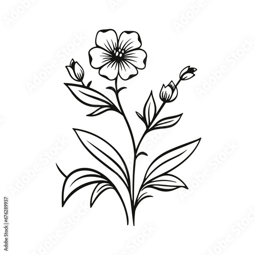 Wallpaper Mural line drawing, line art png, line art prints, spring clipart, line art rose, rose clipart, floral svg, flower png, wildflower svg, flower clipart, bouquet svg, tattoo svg, line art, svg files, svg file Torontodigital.ca