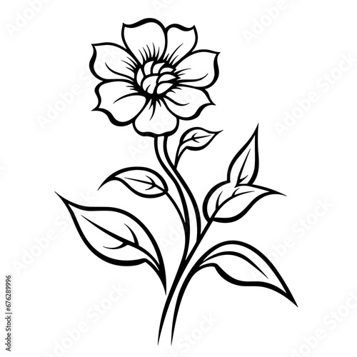 line drawing  line art png  line art prints  spring clipart  line art rose  rose clipart  floral svg  flower png  wildflower svg  flower clipart  bouquet svg  tattoo svg  line art  svg files  svg file