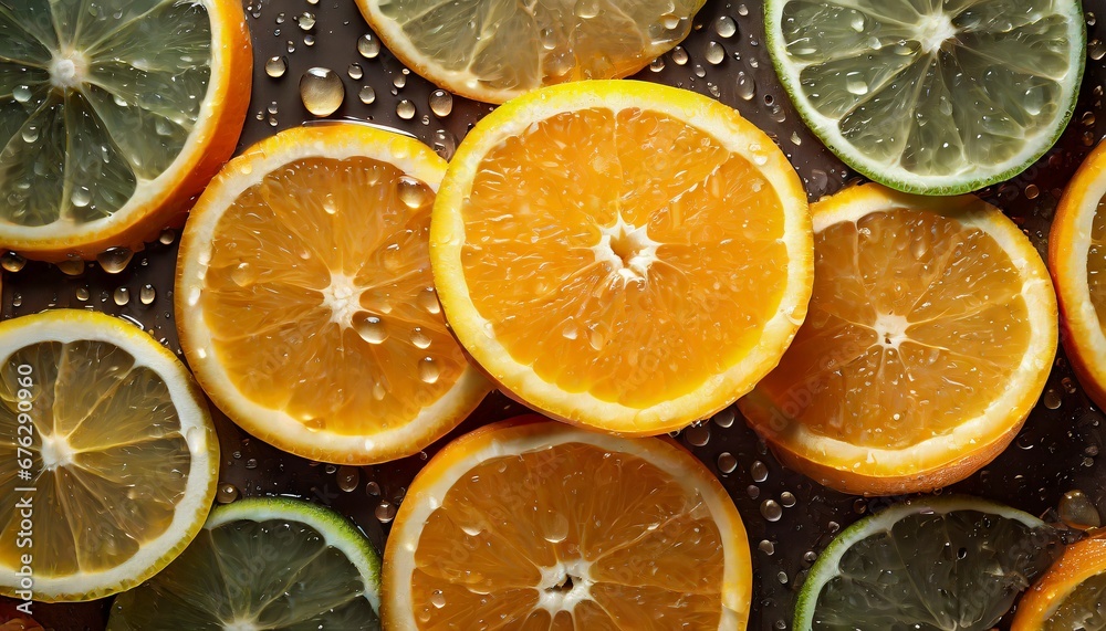 orange and lemon orange and lemon