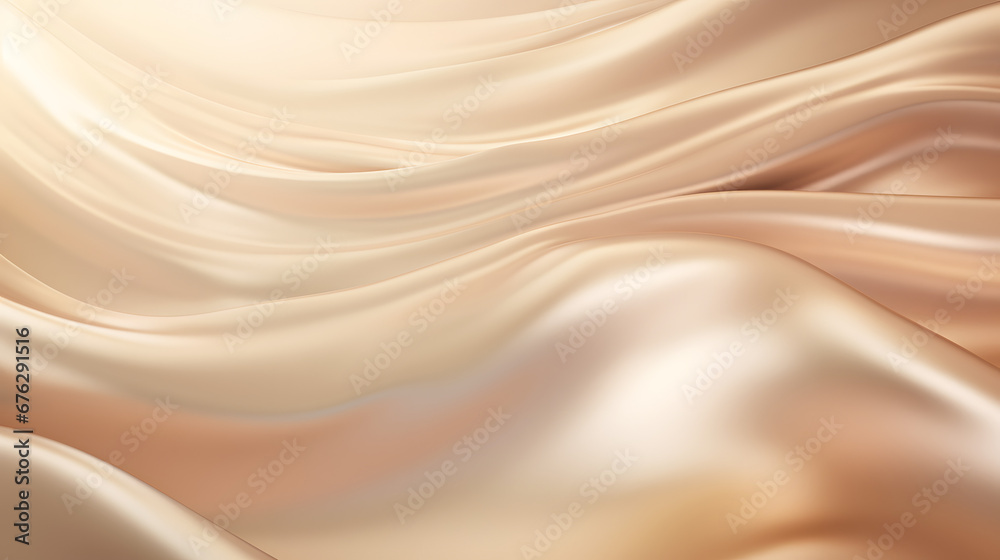 Obraz premium Light luxury textured background. Generative Ai.