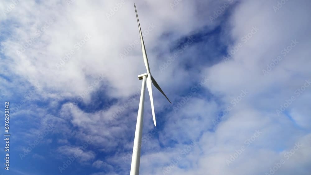 Wind turbine for electric power production, Da Lat in Vietnam Wind turbine for electric power production, Da Lat in Vietnam