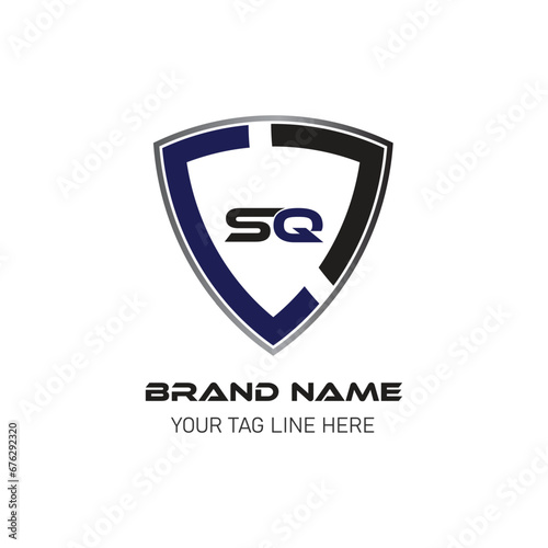 SQ BRAND LETTER LOGO DESIGN VECTOR shield logo Free Download SQ BRAND LETTER LOGO DESIGN VECTOR shield logo - GFXLoad