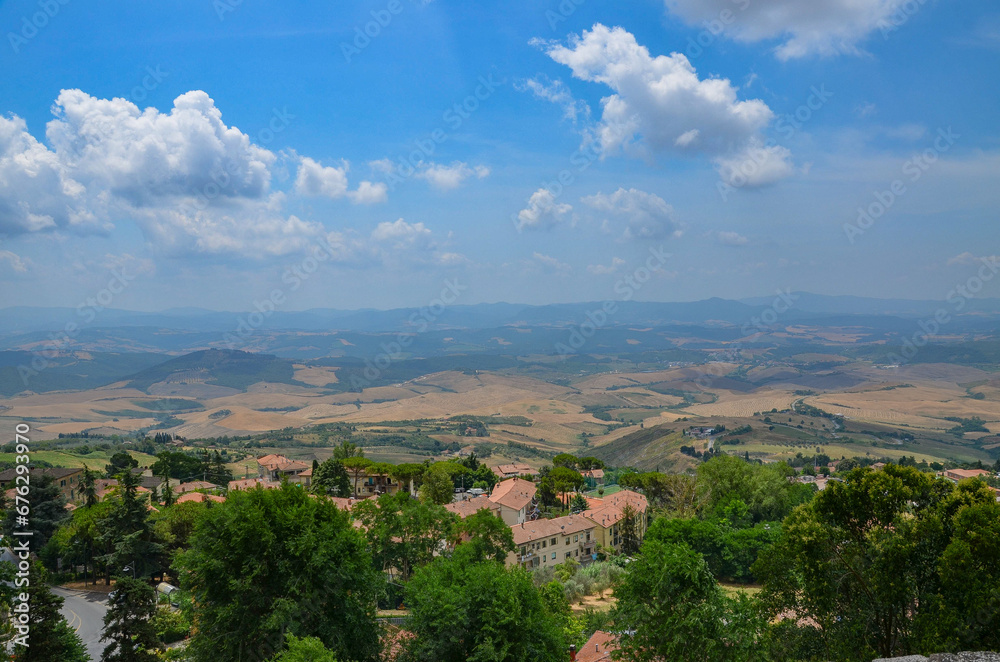 view of town umbria