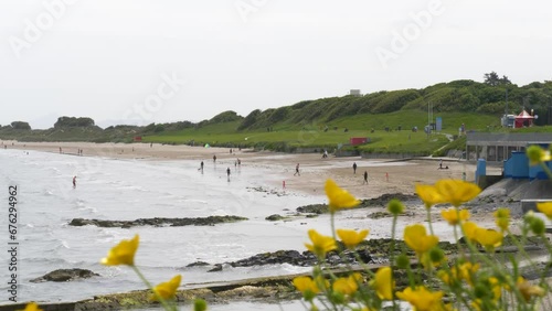 Gratifying pleasant day at Portmarnock beach Ireland
 photo