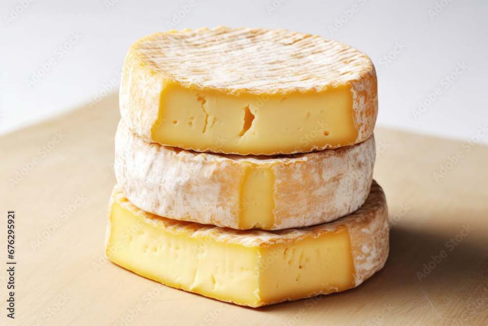 Soft washed rind cheese