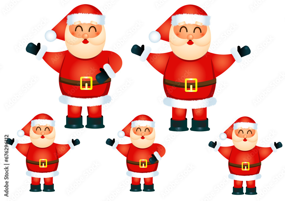 santa claus set santa claus set