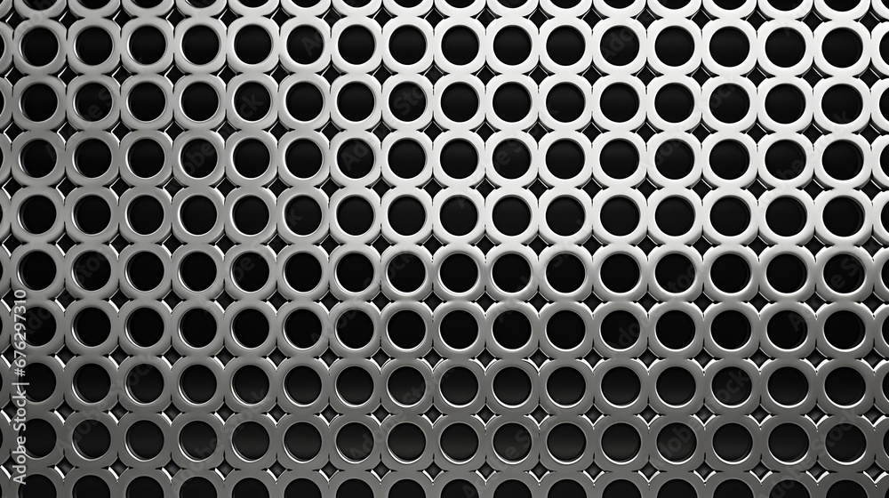 Seamless isolated perforated metal catwalk background texture marble texture. Generative Ai Seamless isolated perforated metal catwalk background texture marble texture. Generative Ai