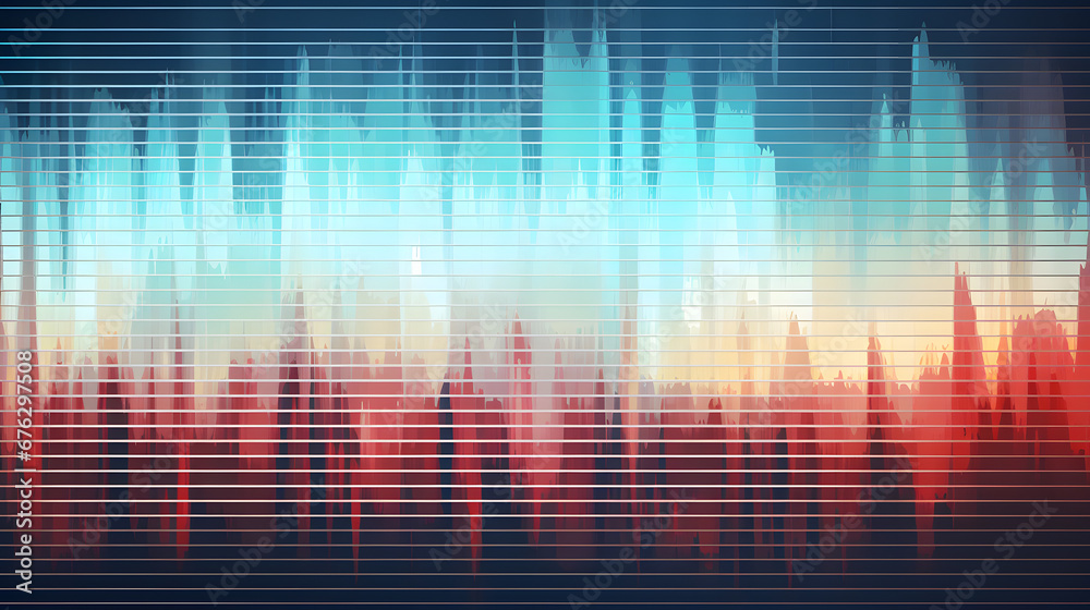 Seamless retro VHS scanlines or TV signal static noise pattern with wind effect. Television screen or video game pixel glitch damage background texture. Vintage analog grunge dystopiaco. Generative Ai Seamless retro VHS scanlines or TV signal static noise pattern with wind effect. Television screen or video game pixel glitch damage background texture. Vintage analog grunge dystopiaco. Generative Ai