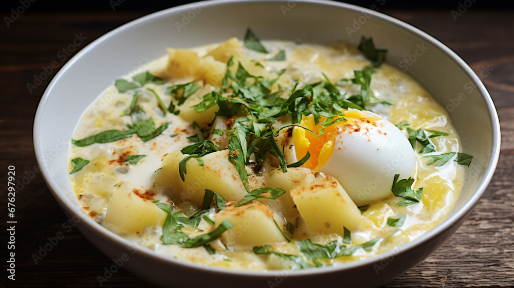 Smoked Haddock and Lentil Chowder