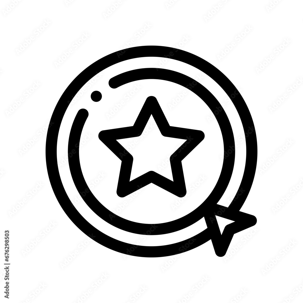 star line icon star line icon