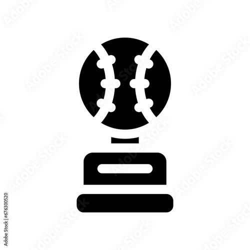 trophy glyph icon