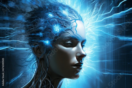 A Canvas of Connections: Visualizing the Interplay Between Brain Neural Energy and the Human Canvas