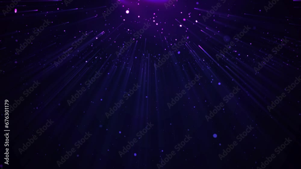 Abstract colorful particles and bokeh background Abstract colorful particles and bokeh background