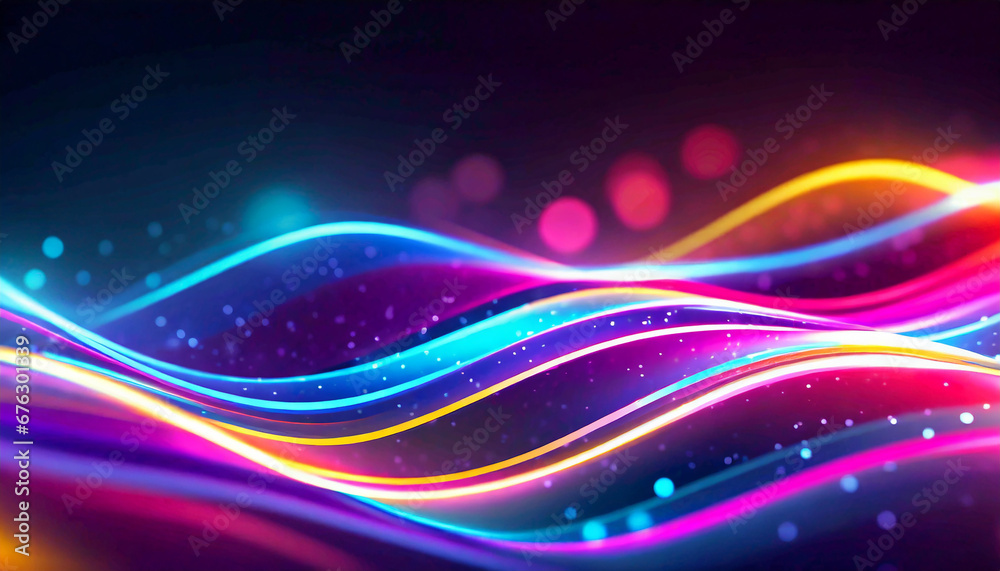 blue and purple light effect bokeh blue and purple light effect bokeh