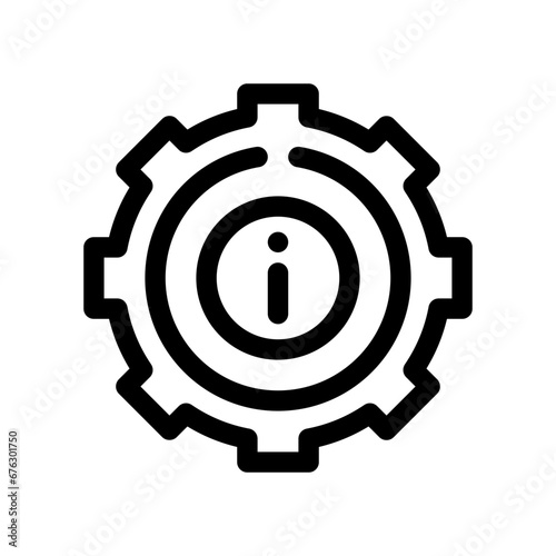 24 hours line icon