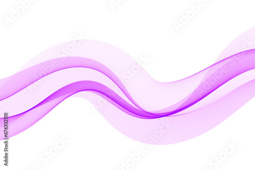 abstract elegant purple wave design background