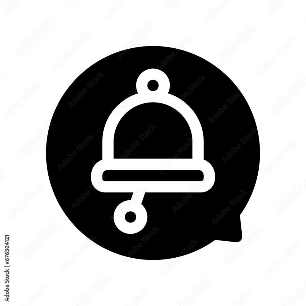 notification glyph icon
