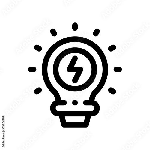 idea line icon