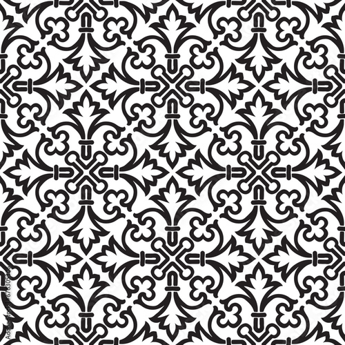 Vector illustration. Seamless pattern.