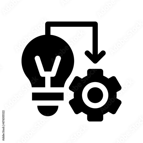 implementation glyph icon
