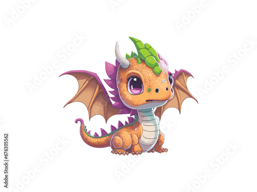 Cute Dragons Clipart - Cute Dragons PNG 