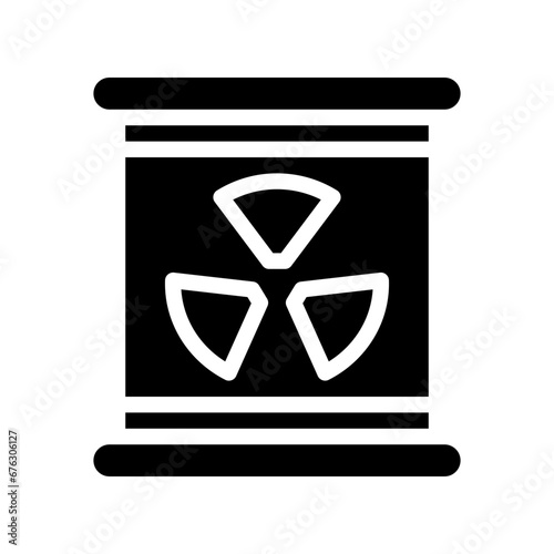 toxic glyph icon