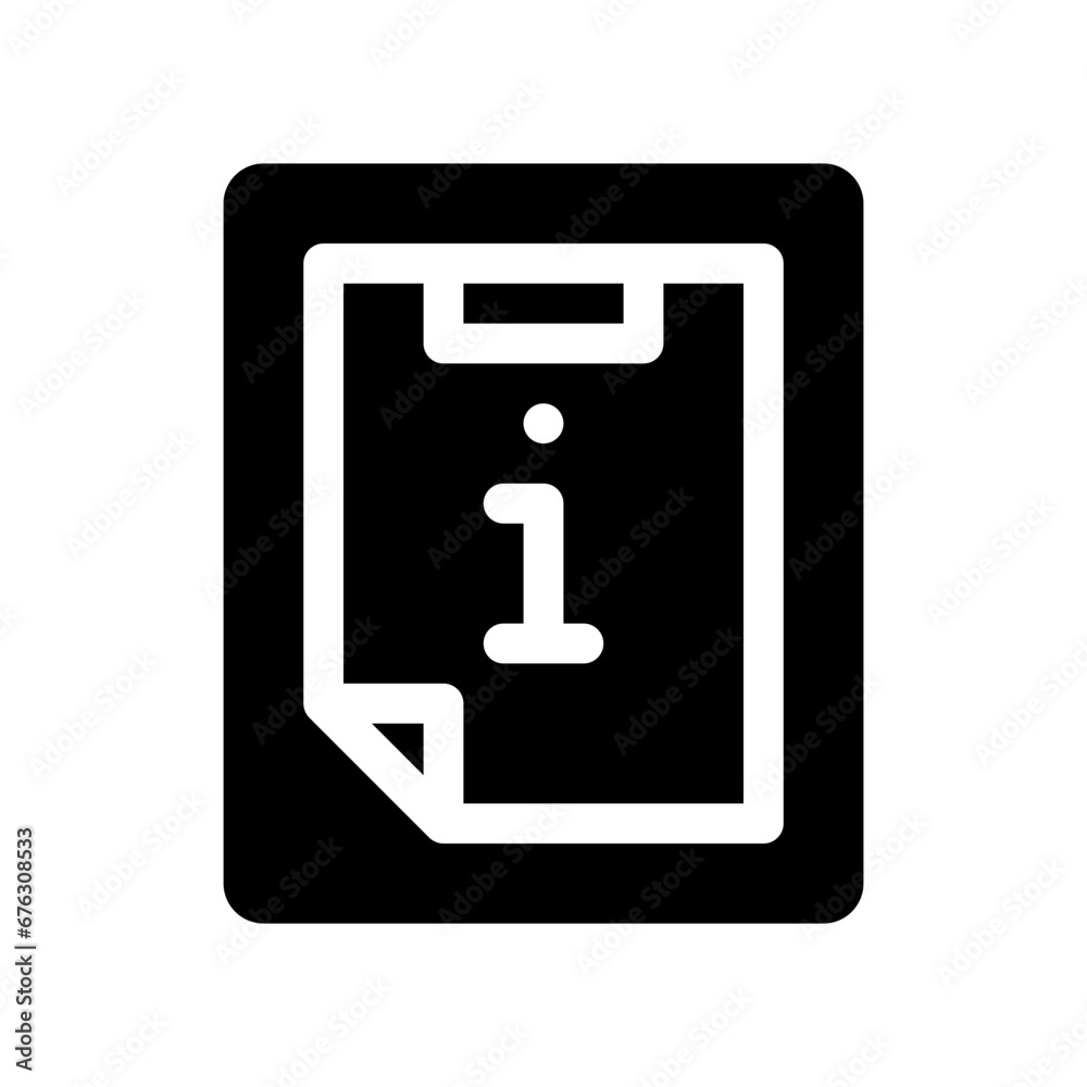 survey glyph icon survey glyph icon