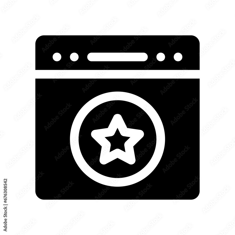 stars glyph icon stars glyph icon