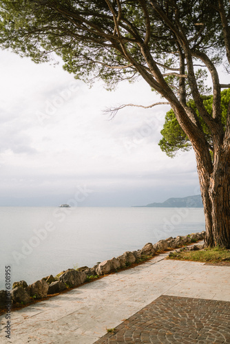 Promenade am Gardasee in Bardolino