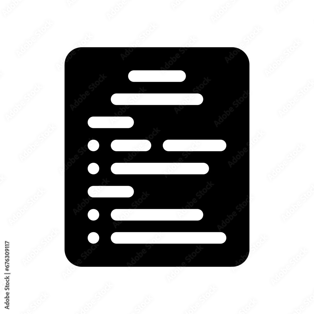 document glyph icon document glyph icon