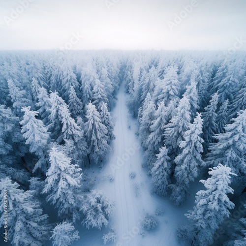 Beautiful winter season 8K HD photography