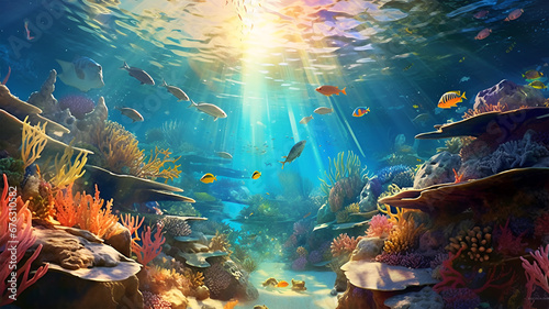 Captivating Underwater World © Pixelzone