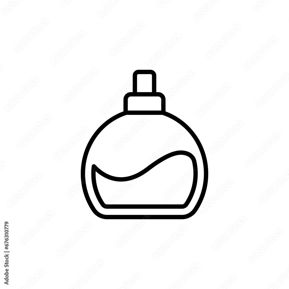 Obraz premium Perfume Icon Vector Design Template
