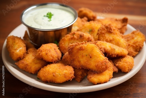 Southern Comfort: Fried Catfish Nuggets with Remoulade Sauce