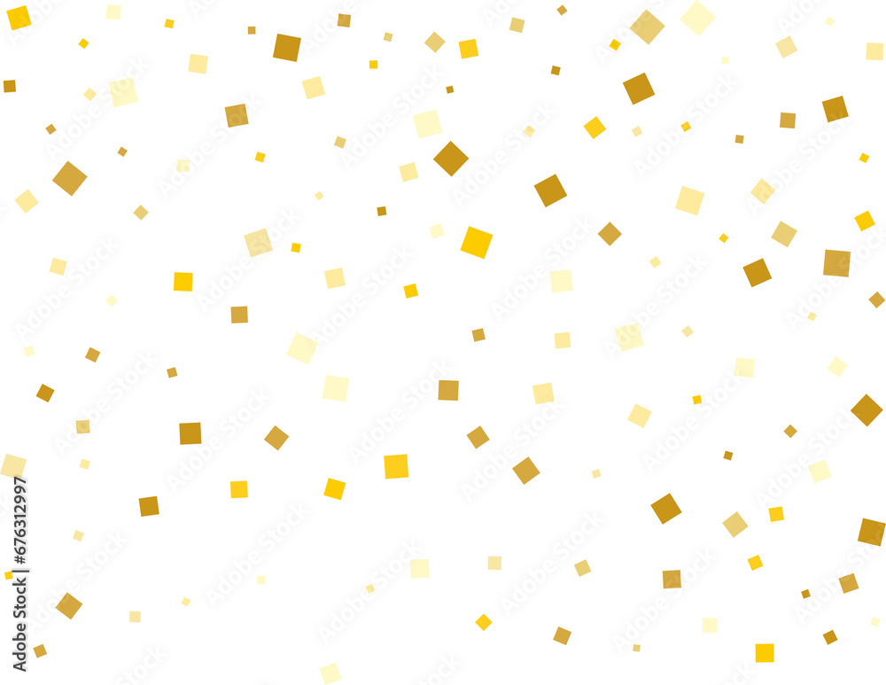 Abstract Background Holiday Golden Confetti Abstract Background Holiday Golden Confetti