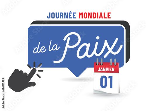 journée mondiale de la paix le premier janvier