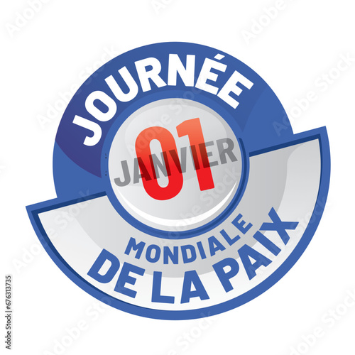 journée mondiale de la paix le premier janvier