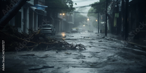hurricane consequences photo