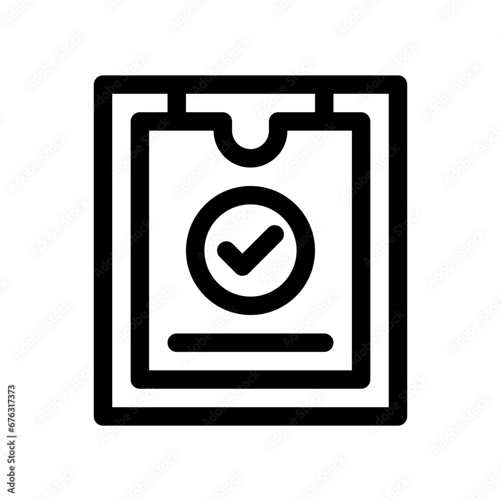 clipboard line icon clipboard line icon