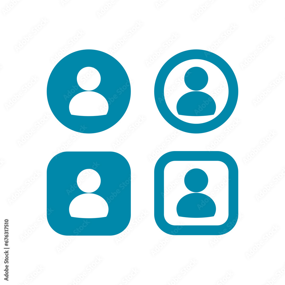 User profile login or access authentication icon isolated on transparent background User profile login or access authentication icon isolated on transparent background