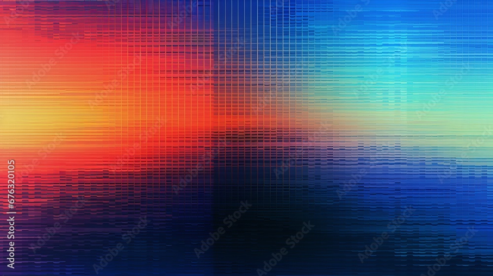 VHS glitch effect background. Screen with static noise. Old TV pattern colorful VHS glitch effect background. Screen with static noise. Old TV pattern colorful