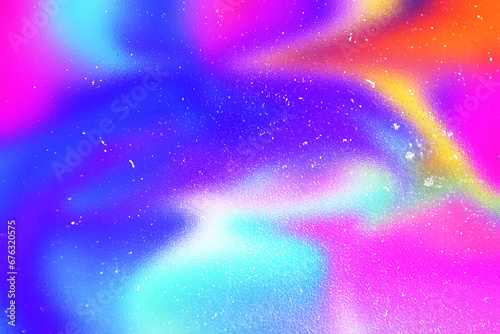 Holographic Iridescent Dreamy Trendy Background. Can be used as a background for wallpapers, posters,cards,invitations, brochure, flyer, poster design, wallpaper, mobile screen, websites. Digital art